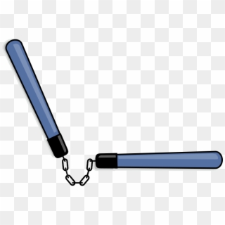 Nunchaku Png, Transparent Png