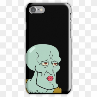Handsome Squidward Iphone 7 Snap Case - Erika Costell Phone Case, HD Png Download