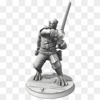 Chad Thomas - Figurine, HD Png Download