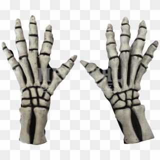 Skeleton Gloves, HD Png Download