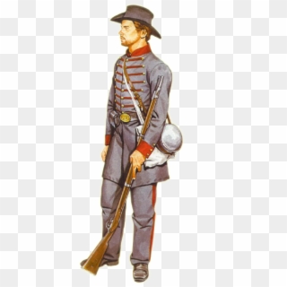 11th Mississippi Infantry Co - Confederate Army Officer Uniform, HD Png Download
