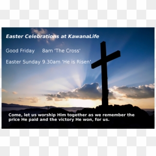 Image By Pete Linforth, From Pixabay - Easter Crucifixion, HD Png Download