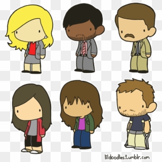 Lil' Parks And Recreation - Cartoon, HD Png Download