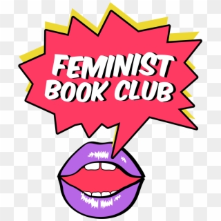 Feminist Book Club Box Logo - Feminist, HD Png Download