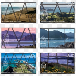 2019 Lighthouse Perspectives Set Of Stamps - Picture Frame, HD Png Download