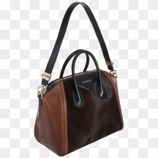 Givenchy Brown Calf Hair Antigona Bag - Tote Bag, HD Png Download