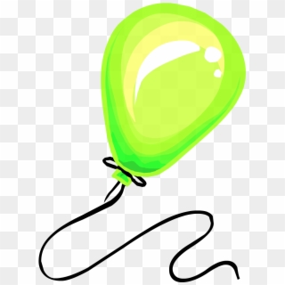 Club Penguin Lemon Balloon , Png Download - Green Balloon Club Penguin, Transparent Png