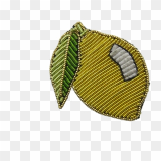 Lemon Pin Badge Front Zoom - Emblem, HD Png Download