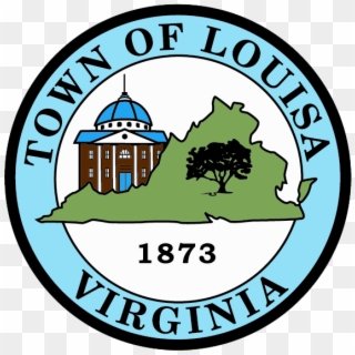 Town Of Louisa Creat - Town Of Louisa Seal, HD Png Download