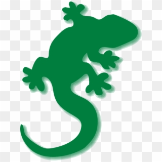 Gecko Clipart Green Gecko - Lizard Clipart, HD Png Download