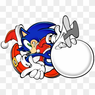 Sonic Adventure - Xmas Signature - Sonic The Hedgehog, HD Png Download