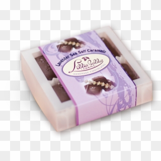 Organic Lavender Caramels - Chocolate Bar, HD Png Download