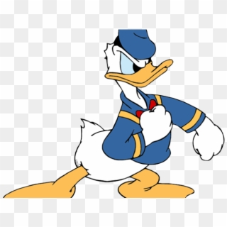 Donald Duck Clipart Upset - Donald Duck Angry Png, Transparent Png