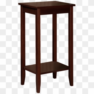 Dhp Rosewood Tall End Table, Simple Design, Multi-purpose, HD Png Download