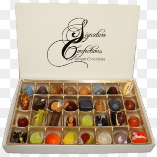 32 Piece Chocolate Assortment - Chocolate, HD Png Download