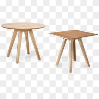 Cafe Table Png - End Table, Transparent Png