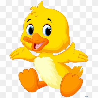 Ducks Clip Art Transprent Png Free Download - Cute Cartoon Baby Duck,  Transparent Png - 4327x5282(#6337634) - PngFind