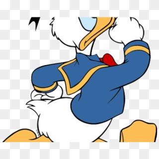 Donald Duck Clipart Mad - Donald Duck Walking Gif, HD Png Download