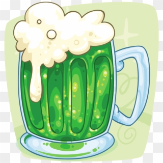 Green Beer - Cartoon, HD Png Download