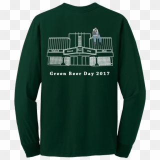 Brick Street Drake Green Beer Day Miami University - Sweatshirt, HD Png Download