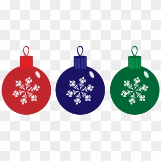 Baubles Blue Christmas Decorations Festive Green - Adornos De Navidad Bolas, HD Png Download