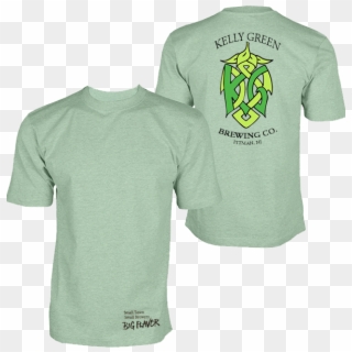 Kelly Green Brewing Co - Confederate Message T Shirts, HD Png Download