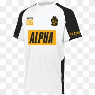 Alpha Phi Alpha Home Soccer Jersey - Alpha Phi Alpha Shirts, HD Png Download