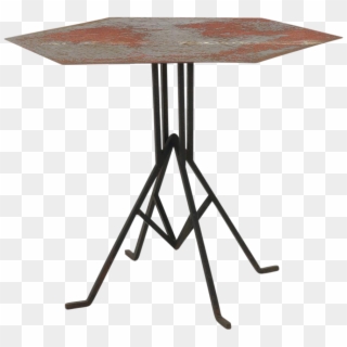 Beautifully Distressed Frank Lloyd Wright & Warren - End Table, HD Png Download