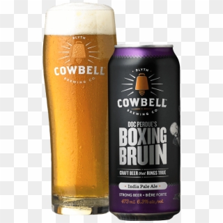Doc Perdue's Boxing Bruin India Pale Ale - Cowbell Beer, HD Png Download