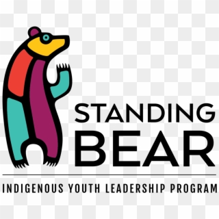 Standing Bear Is A Program Of Iswo That Is Designed - Cartoon, HD Png Download