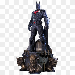 Batman Beyond Arkham Knight Figure, HD Png Download