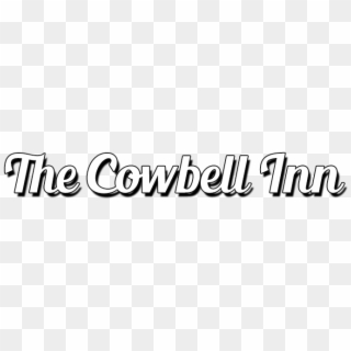 The Cowbell Inn - Calligraphy, HD Png Download
