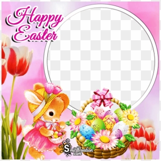 Add This Frame To Your Photo - Easter, HD Png Download
