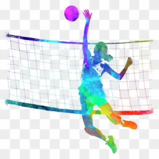 Related Image Volleyball Clipart, Clip Art, Pictures - Volley Ball, HD Png Download
