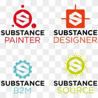 Substance Painter Logo Png - Substance Painter 2 Logo, Transparent Png
