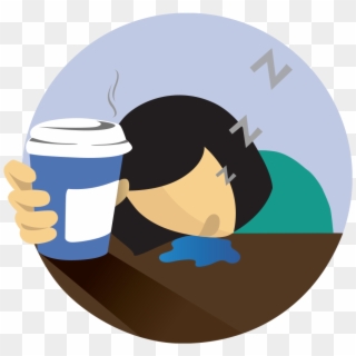Sleepdeprived Icon - Illustration, HD Png Download