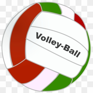 Clipart - Volleyball - Volleyball Clip Art, HD Png Download