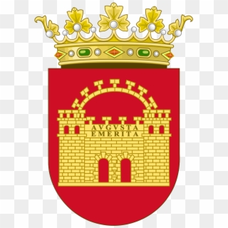 Coat Of Arms Of Mérida - Coat Of Arms Of Spain, HD Png Download