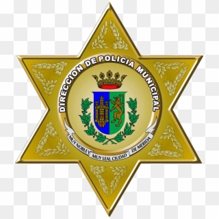 Logo Policia Municipal De Merida - Escudo De Merida Yucatan, HD Png Download