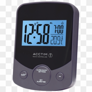 Digital Alarm Clock Png - Electronics, Transparent Png