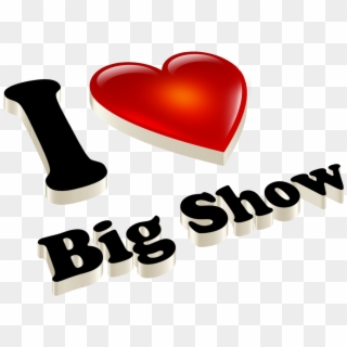 Big Show Heart Name Transparent Png - Shyam Name Ke Walpepar, Png Download