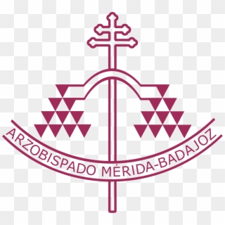 Escudo De La Archidiócesis De Mérida-badajoz - Ramakrishna Mission Vidyapith Indore, HD Png Download