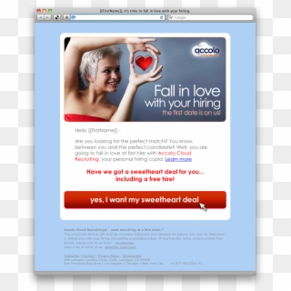 Accolo Email - Online Advertising, HD Png Download