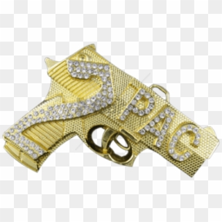 gold chain with gun roblox