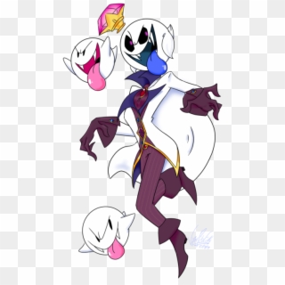 The My Own Design For King Boo I Tried Giving Him A - Cartoon, HD Png Download