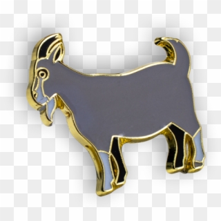 'goat' Pin - Livestock, HD Png Download