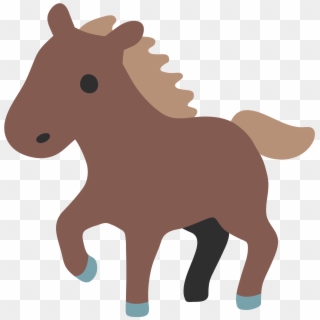Goat - Horse Emoji Png, Transparent Png