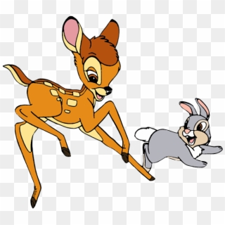 Thumper Png High-quality Image - Thumper And Bambi Transparent, Png Download