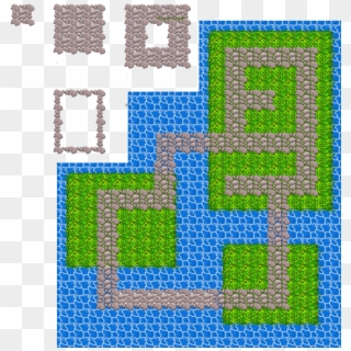 Tileable Stone Path - Art, HD Png Download