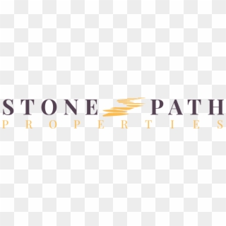 Stone Path Properties Logo - Calligraphy, HD Png Download